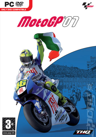 MotoGP '07 - PC Cover & Box Art