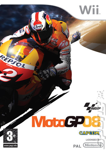 Moto GP '08 - Wii Cover & Box Art