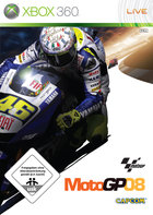 Moto GP '08 - Xbox 360 Cover & Box Art