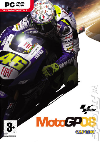 Moto GP '08 - PC Cover & Box Art