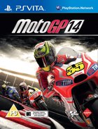 MotoGP 14 - PSVita Cover & Box Art