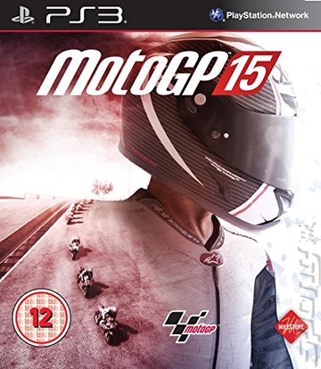 MotoGP 15 - PS3 Cover & Box Art