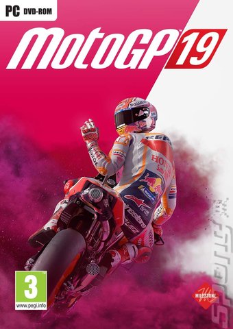 MotoGP19 - PC Cover & Box Art