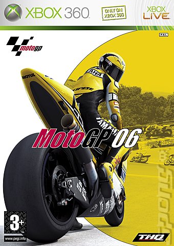MotoGP '06 - Xbox 360 Cover & Box Art