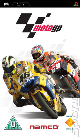 MotoGP - PSP Cover & Box Art