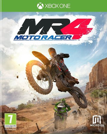 Moto Racer 4 - Xbox One Cover & Box Art