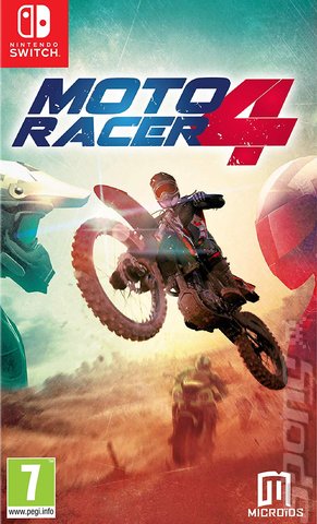 Moto Racer 4 - Switch Cover & Box Art