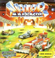 Motor Massacre - Amiga Cover & Box Art