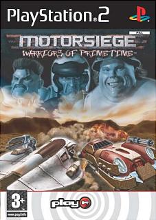 Motorsiege: Warriors of Prime Time (PS2)