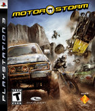 MotorStorm - PS3 Cover & Box Art