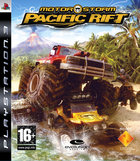 MotorStorm: Pacific Rift - PS3 Cover & Box Art