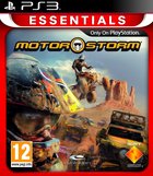 MotorStorm - PS3 Cover & Box Art