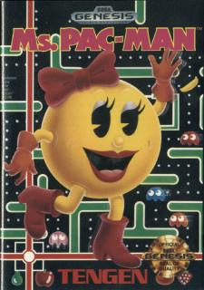 Ms. Pac-Man (Sega Megadrive)