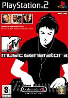 MTV Music Generator 3 - PS2 Cover & Box Art