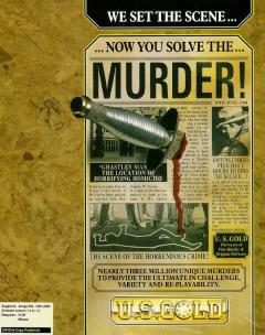Murder - Amiga Cover & Box Art