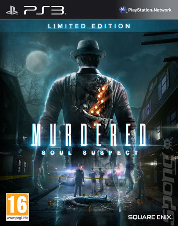 Murdered: Soul Suspect - PS3 Cover & Box Art