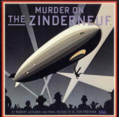 Murder On The Zinderneuf - C64 Cover & Box Art