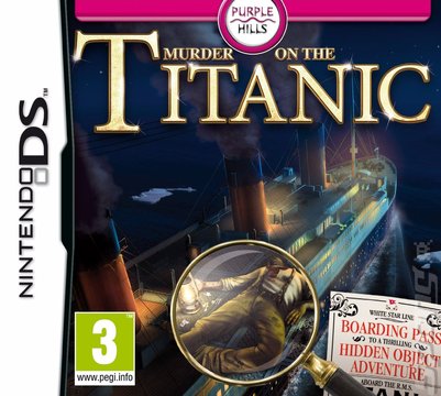 Murder on the Titanic - DS/DSi Cover & Box Art