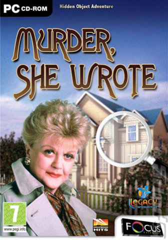 Murder, She Wrote - PC Cover & Box Art