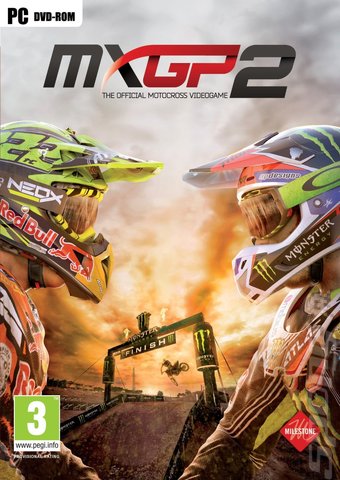 MXGP2: The Official Motocross Videogame - PC Cover & Box Art