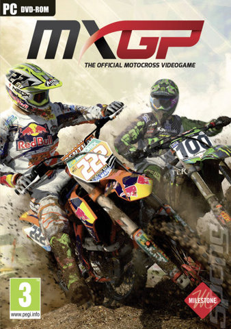 MXGP: The Official Motocross Videogame - PC Cover & Box Art