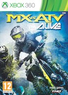 MX vs. ATV Alive - Xbox 360 Cover & Box Art