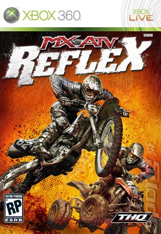 MX Vs. ATV Reflex - Xbox 360 Cover & Box Art
