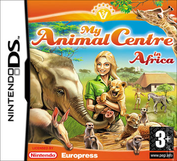 My Animal Centre in Africa - DS/DSi Cover & Box Art