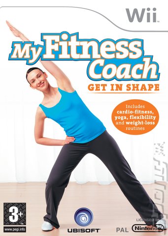 My Fitness Coach: Get In Shape - Wii Cover & Box Art
