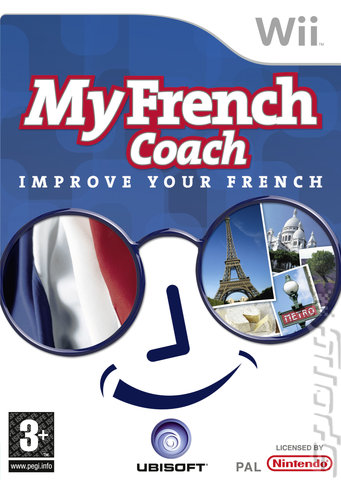 My French Coach: Improve Your French - Wii Cover & Box Art