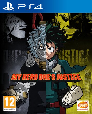 MY HERO ONE'S JUSTICE - PS4 Cover & Box Art