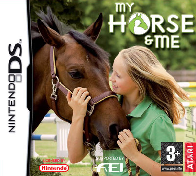 My Horse and Me - DS/DSi Cover & Box Art