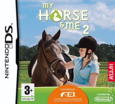 My Horse and Me 2 - DS/DSi Cover & Box Art