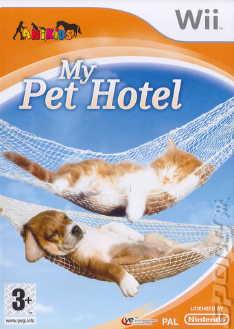 My Pet Hotel - Wii Cover & Box Art