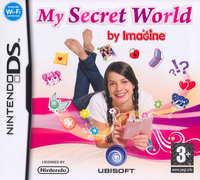 My Secret World by Imagine - DS/DSi Cover & Box Art