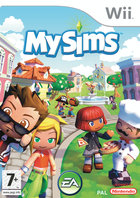 MySims - Wii Cover & Box Art