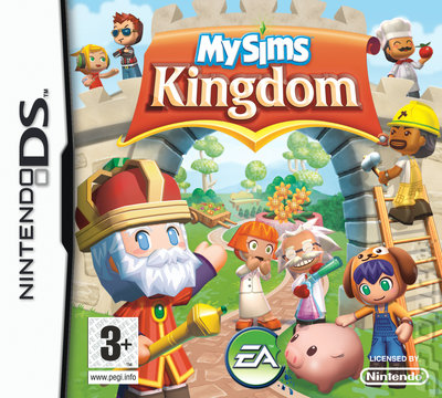 MySims Kingdom - DS/DSi Cover & Box Art