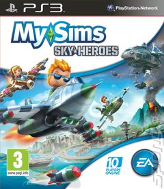 MySims SkyHeroes (PS3)