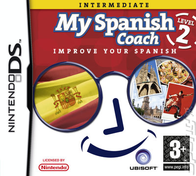 My Spanish Coach: Improve Your Spanish Level 2 - DS/DSi Cover & Box Art