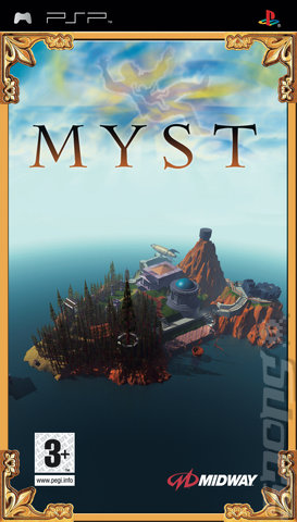 Myst - PSP Cover & Box Art