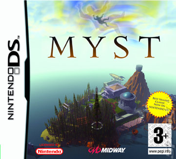 MYST - DS/DSi Cover & Box Art