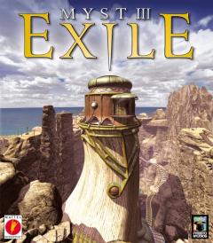 Myst III: Exile - PC Cover & Box Art