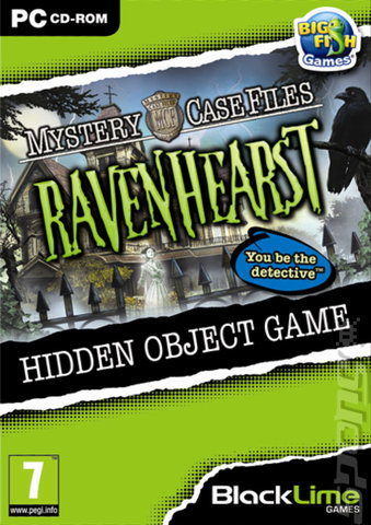 Mystery Case Files: Ravenhearst - PC Cover & Box Art