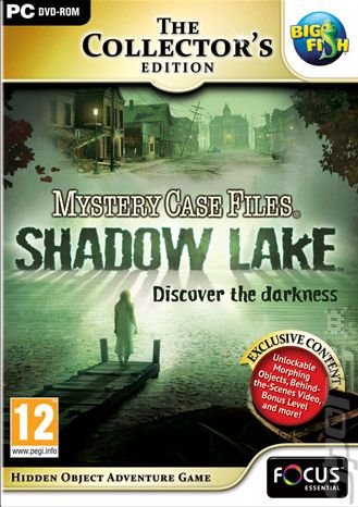 Mystery Case Files: Shadow Lake Collector's Edition - PC Cover & Box Art