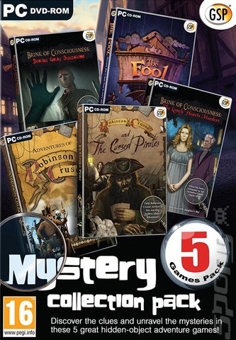 Mystery Collection Pack - PC Cover & Box Art