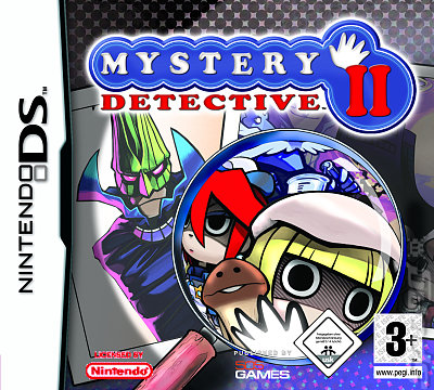 Mystery Detective II - DS/DSi Cover & Box Art