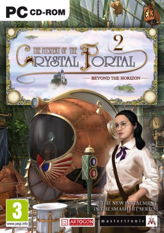 The Mystery of the Crystal Portal 2 - PC Cover & Box Art