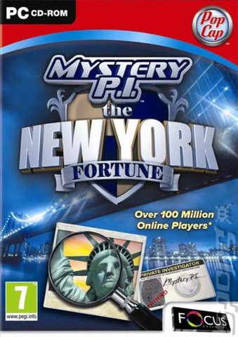 Mystery P.I.: The New York Fortune - PC Cover & Box Art