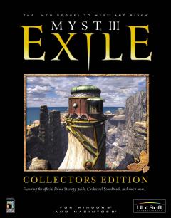 Myst III: Exile Collectors Edition - PC Cover & Box Art