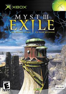 Myst III: Exile - Xbox Cover & Box Art